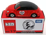 1/66 Volkswagen The Beat L (rojo x negro) "Tomica Event Model No. 17"