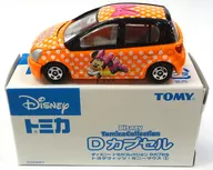 1/57 トヨタ ヴィッツ ミニーマウス1(オレンジ) 「ディズニートミカコレクション Dカプセル VOL.1」