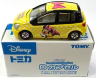 1/57 トヨタ ヴィッツ ミニーマウス2(イエロー) 「ディズニートミカコレクション Dカプセル VOL.1」