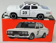 1/64 ダットサン トラック 620 #23(ホワイト×ブラック) 「トミカ」 ジールオリジナルモデル