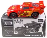 RS Lightning McQueen "Cars Tomica" Modelo não à venda