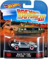 1/64 BACK TO THE FUTURE - 1955(シルバー) 「Hot Wheels RETRO ENTRTNMNT/バック・トゥ・ザ・フューチャーPART 3」 [DWJ77]