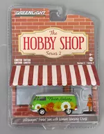 1/64 1976 Volkswagen Type 2 Panel Van with Woman in Dress 「The Hobby Shop Series 2」 [970210]