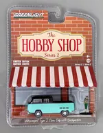 1/64 Volkswagen Type 2 Crew Cab Pick-Up `Doka` with Backpacker 「The Hobby Shop Series 2」 [970210]