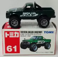 Toyota Hilux Big Foot(綠色/紅色箱子)「多美卡No.61」