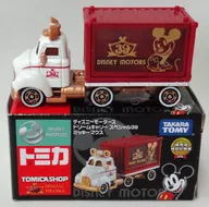 Dream Carry Special 39米奇老鼠(白色×红色)"TOMICA DISNEY MOTORS>TOMICA SHOP限定
