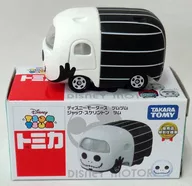 Tsumu Tsumu Jack Sherrington Tsumu (White x Black) Retail special model "Tomica Disney Motors" Seven & I Limited