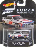 1/64 73 BMW 3.0 CSL RACE CAR "Hot Wheels Retro Entertainment Forza Motorsport" [DWJ95]