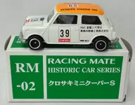 1/50 Kurosaki Mini Cooper S#39(白色×橙色)"多美卡赛车手历史车系列No.02>空气冷却特别定制