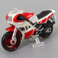 YAMAHA TZR250 1985(ホワイト×レッド) 「ヤマハバイクコレクション 時代を極めた名車シリーズ」 ローソン 缶コーヒー2005年キャンペーン品