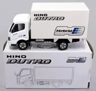 Hino Dutro Hybrid (White) "Tomica" Hino Motors, Ltd., special order