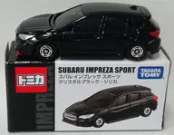 1/63 Subaru Impreza Sports (Crystal Black, Silica) "Tomica" Sales Event Benefit Not for Sale
