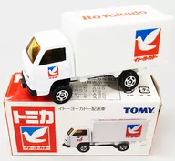 1/78 Ito-Yokado Delivery Vehicle (White) 「 Tomica 」 Ito-Yokado only