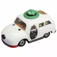Snoopy Beagle Scout (White) 「 Dream Tomica HAPPY 50 YEARS IN JAPAN SNOOPY KUJI 」