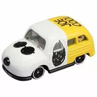 Snoopy Joe Cool (branco x amarelo) "Dream Tomica HAPPY 50 anos no Japão Snoopy Lot"