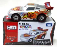 Lightning McQueen银色赛车款(银色)「汽车多美卡」玩具反斗城等スオリジナル