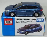 1/63 Subaru Impreza Sports (Quartz Blue Pearl) "Tomica" Sales Event Benefit Not for Sale