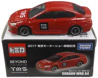 1/62 Subaru WRX S4 (rojo) "Tomica Beyond the Motor No. 2" Tokio Motor Show 2017