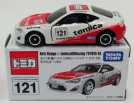 1/60 Nets Hyogo ☆ Tomica 86 Racing Toyota 86 #121 (White x Red) 「 Tomica 」