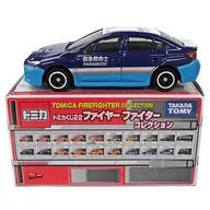 AMBULANCE SUBARU WRX S4 (BLUE) 「 TOMICA KUJI 22 FIRE FIGHTER COLLECTION 」