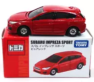 1/63 Subaru Impreza Sports (Pure Red) "Tomica" Sales Event Benefits Not to Sale