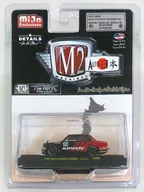 1/64 1969 Datsun Bluebird 1600 SSS CUSTOM ADVANTAGE #30 (negro x rojo) "Auto-Japan" [31500]