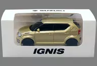Suzuki Ignis (Gold) pull-back car dealer distribution