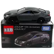 1/59LEXUS RC F(亚光灰色×黑色)「多美卡」LEXUS10th Anniversary