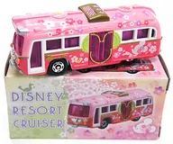 Disney Resort cruiser Minnie Mouse Sakura Ver. (Pink x Red) "Tomica" Tokyo Disney Resort Limited