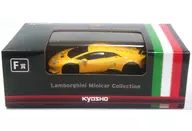 1/64蓝波Rugini Racanスーパートロフェオ(黄色)"KYOSHO迷你车抽赏憧憬的Lamborghini系列>F奖"