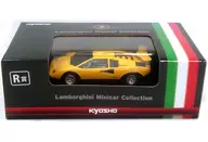 1/64藍波Rugini Compaq LP500S(黃色)"KYOSHO迷你車抽賞憧憬的Lamborghini系列>R獎