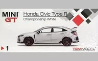 1/64 Honda Civic Type R Right Hand Drive (Championship White) [MGT00001-R]