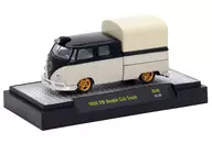 1/64 1959 VW Double Cab Truck(ライトグレーボトム×グロスブラックトップ) 「Auto-Trucks Release 48」 [32500-48]