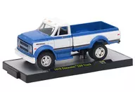 1/64 1970 Chevrolet C60 Truck(ミディアムブルーメタリック×ブライトホワイト) 「Auto-Trucks Release 48」 [32500-48]