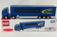 Subaru World Rally Team Transporter (Blue Made in Vietnam) "Tomica" Toys "R" Original