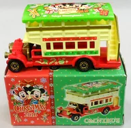 Omnibus Disney Christmas 2016 Ver. (Amarelo x Verde x Vermelho) "Tomica" Tokyo Disney Resort apenas
