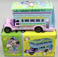 Omnibus Disney Easter 2017 Ver. (Sky Blue x Green x Purple) "Tomica" Tokyo Disney Resort limited