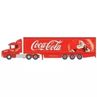 1/148 Scania T Cabbox Trailer Coca-Cola Xmas [OXNTCAB07CC]