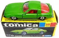 1/60 マツダ サバンナ RX-7 リミテッド(グリーン/内装赤/黒箱/日本製) 「トミカ No.50」