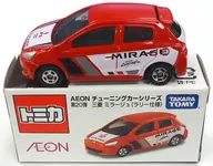 1/59三菱Mirror Ju拉力規格(紅色×白色)"多美卡AEON Tuning Car系列第20彈>AEON限定