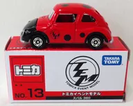 1/50 Subaru 360 (Red x Black) 「 Tomica Event Model No. 13 」