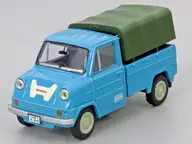 1/52 Honda T360 カタログ車 幌(ブルー×グリーン) 「昭和おもひで軽トラ壱」