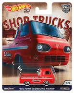1/64 60's FORD ECONOLINE PICK UP 「 Hot Wheels Car Culture SHOPTRUCKS 」 [FLC24]