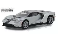 1/64 2017 Ford GT-Ingot(银色×黑色条纹)[29992]