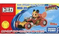 Hot Rod Mickey Mouse Supercharged Type (Red) "Tomica Mickey Mouse and Road Raters MRR 09"