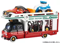 パルズトランポ Mickey Mouse (White x Red) "Tomica Disney Motors"