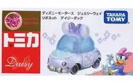 Jewelway Libonnet DaiyDuck(紫色)"Tomica Disney Motors"