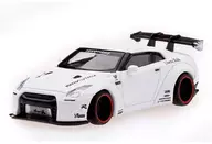 1/64LB★WORKS NissanGT-R R35GT翼右舵(啞光白色)「MINI GT系列」[MGT00009-R]