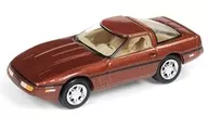 1/64 1988 CHEVROLET CORVETTE 80’S MUSCLE(ダークブロンズメタリック) [JLSP026B]