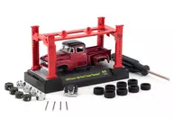 1/64 1956 Ford F-100 Truck - FOOSE OVERLORD(シオックスレッドボディ×ブラックピンストライプ×ブラックルーフ) 「Model Kit Release 20」 [37000-20]